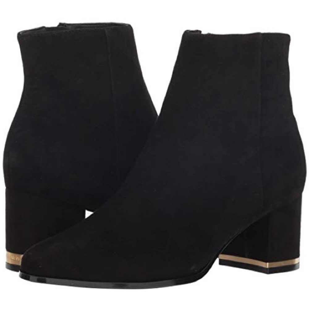 Calvin Klein Felicia suede ankle boot